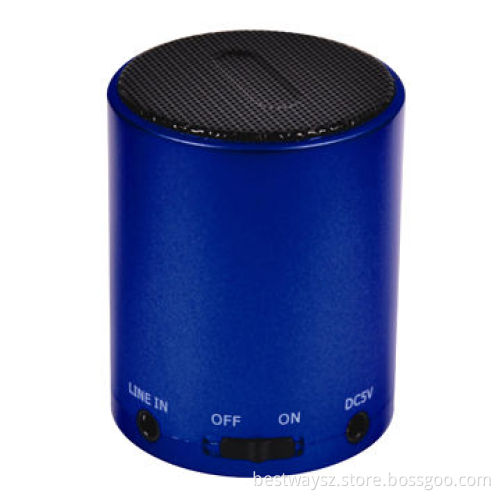 Bluetooth speaker